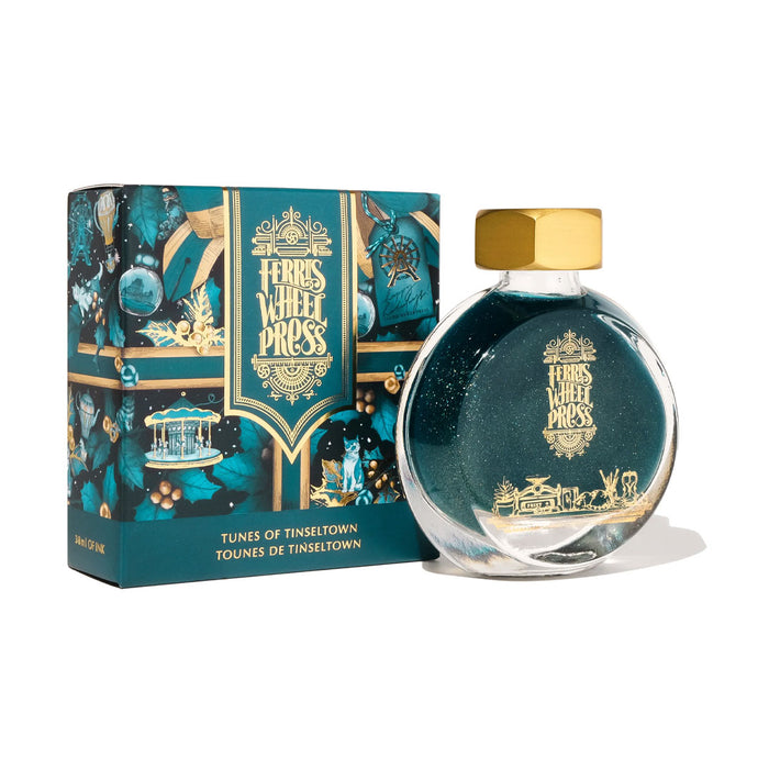 Ferris Wheel Press Fountain Pen Ink 38ml Tunes of Tinseltown