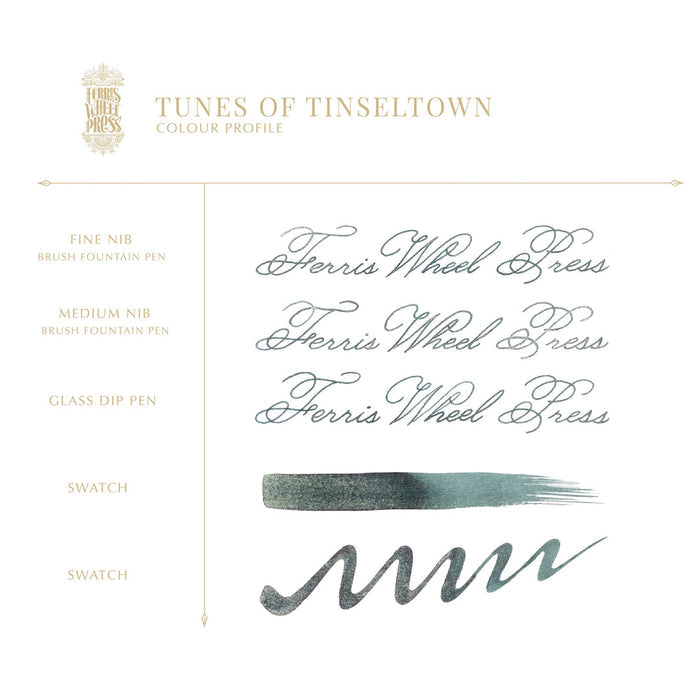 Ferris Wheel Press Fountain Pen Ink 38ml Tunes of Tinseltown
