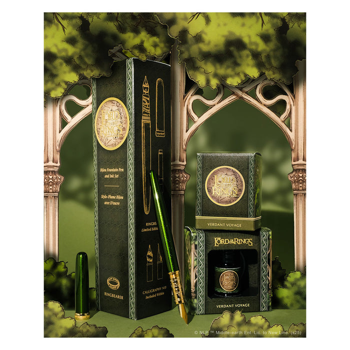 Ferris Wheel Press Lord of the Rings Fountain Pen Ink 10ml Verdant Voyage