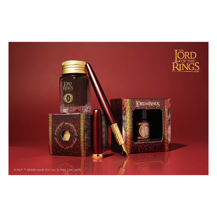 Ferris Wheel Press Lord of the Rings Fountain Pen Ink 28ml Shadows of Mordor
