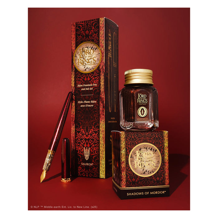 Ferris Wheel Press Lord of the Rings Fountain Pen Ink 28ml Shadows of Mordor