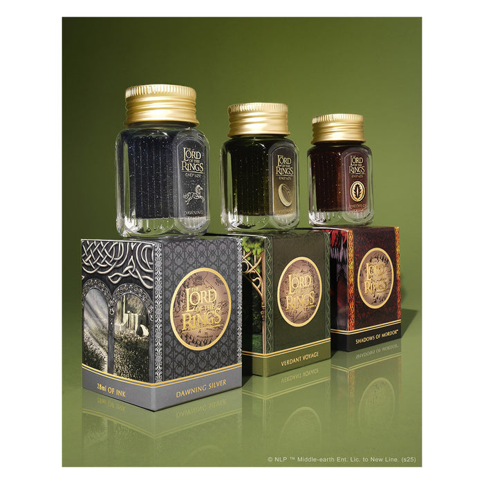 Ferris Wheel Press Lord of the Rings Fountain Pen Ink 28ml Verdant Voyage
