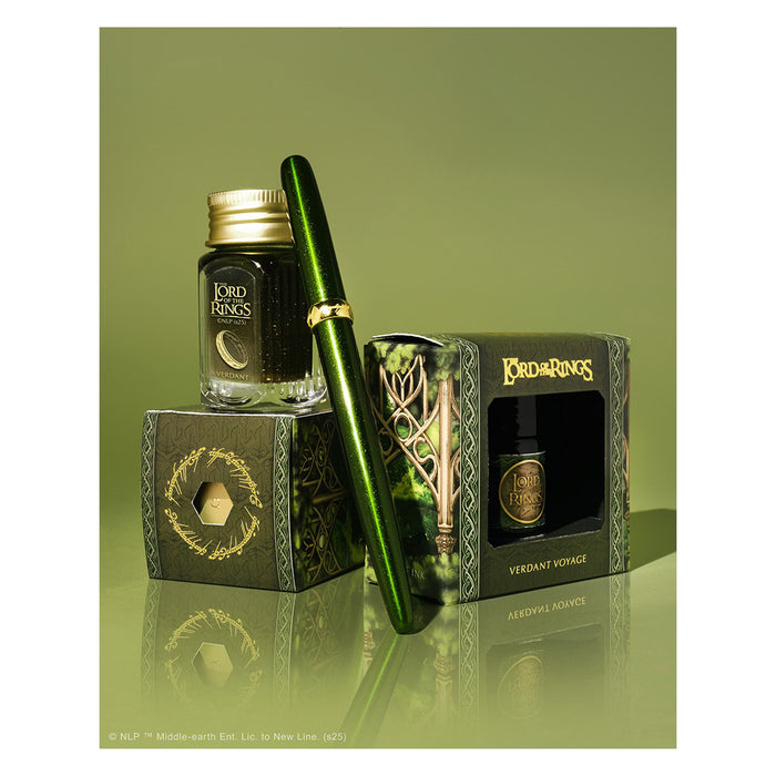 Ferris Wheel Press Lord of the Rings Fountain Pen Ink 28ml Verdant Voyage