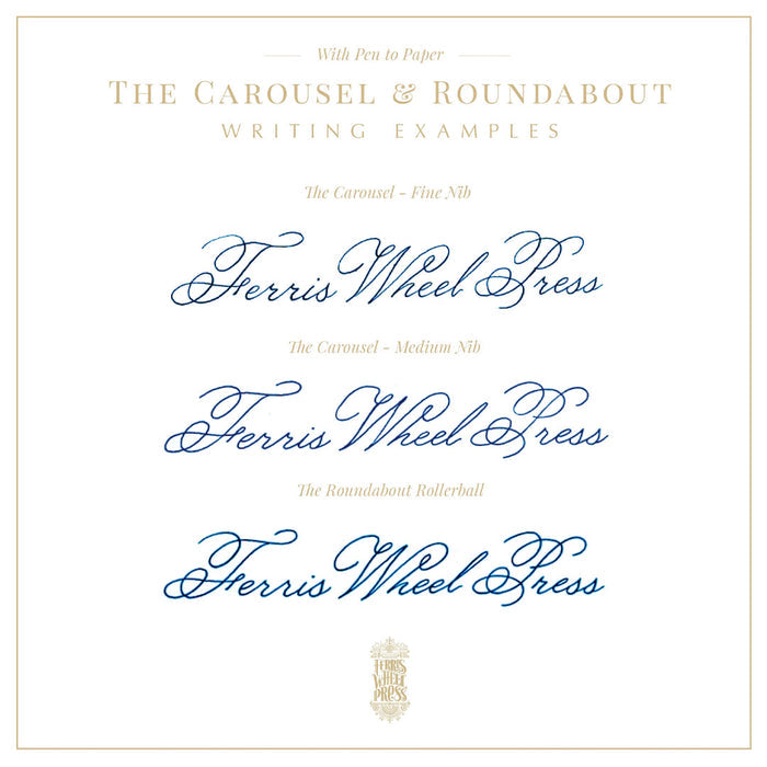 Ferris Wheel Press Roundabout Rollerball Pen Granite Guardians