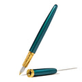Ferris Wheel Press The Bijou Fountain Pen Engravers Teal