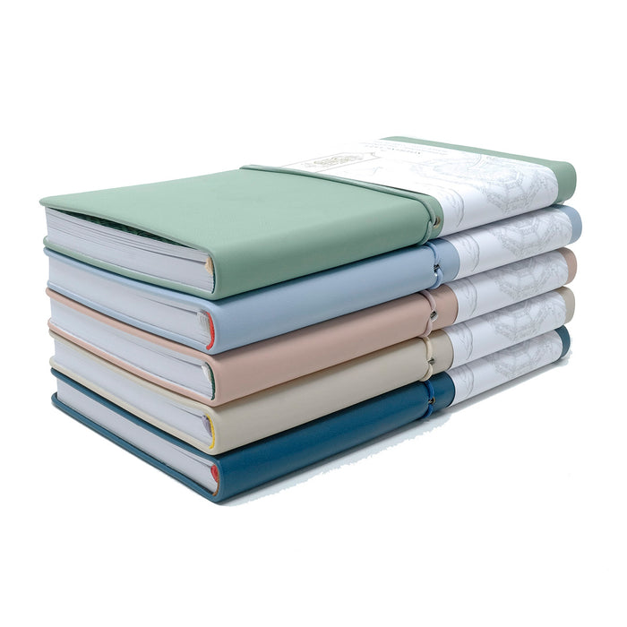 Ferris Wheel Press The Nothing Left Feather Notebook Racing Green