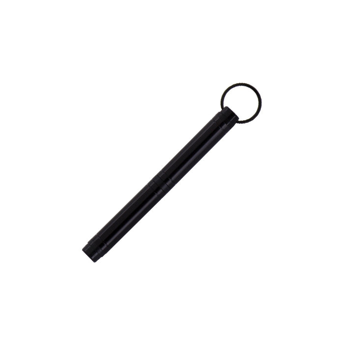 Fisher Space Pen Backpacker Pressurised Ballpoint Pen Black by Fisher Space Pen at Cult Pens