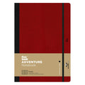 Flexbook Flex Global Adventure Notebook Large Red by Flexbook at Cult Pens