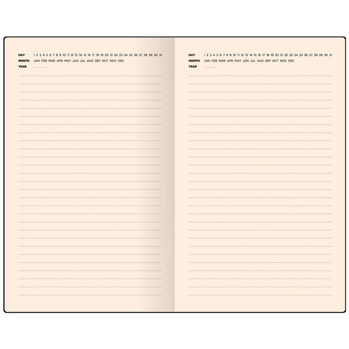 Flexbook Flex Global Notebook and Diary Medium Black by Flexbook at Cult Pens