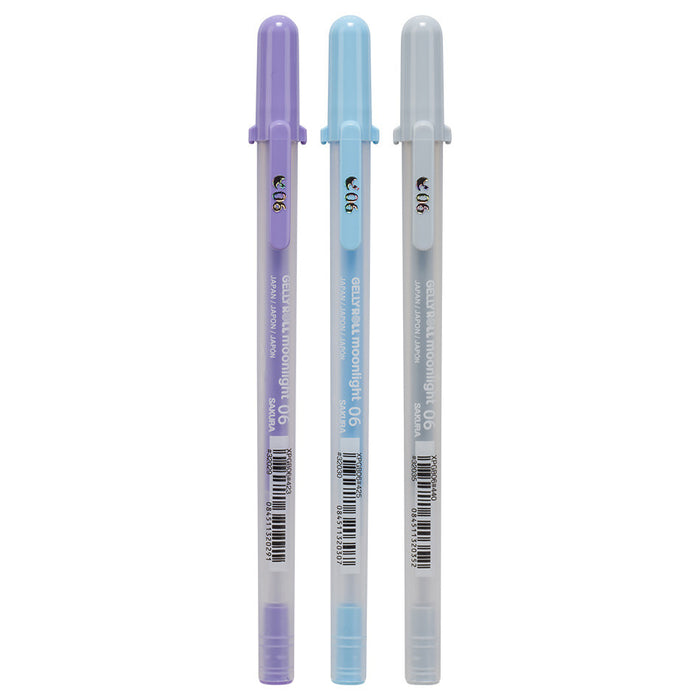 Gelly Roll Moonlight 06 Set of 3 Calm by Gelly Roll at Cult Pens