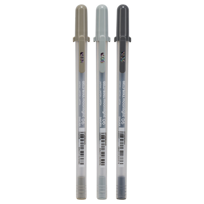 Gelly Roll Moonlight 06 Set of 3 Urban by Gelly Roll at Cult Pens
