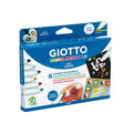 Giotto Decor Materials Multisurface Paint Markers Set of 6