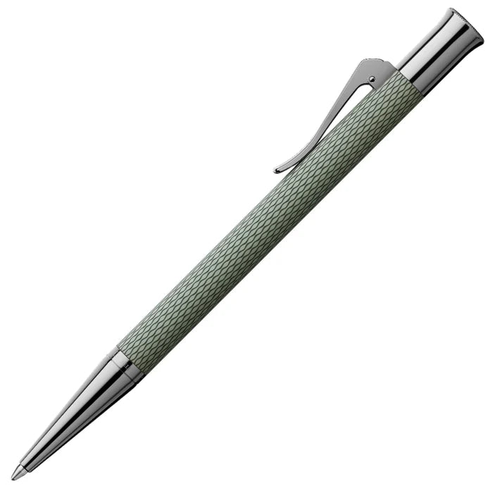 Graf von Faber-Castell Ballpoint Pen Guilloche Sage Green