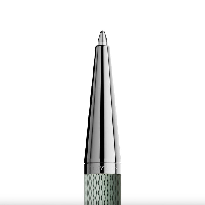 Graf von Faber-Castell Ballpoint Pen Guilloche Sage Green