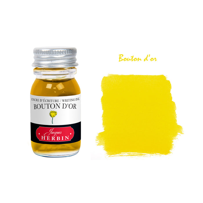 Jaune Bouton d'Or - Buttercup Yellow
