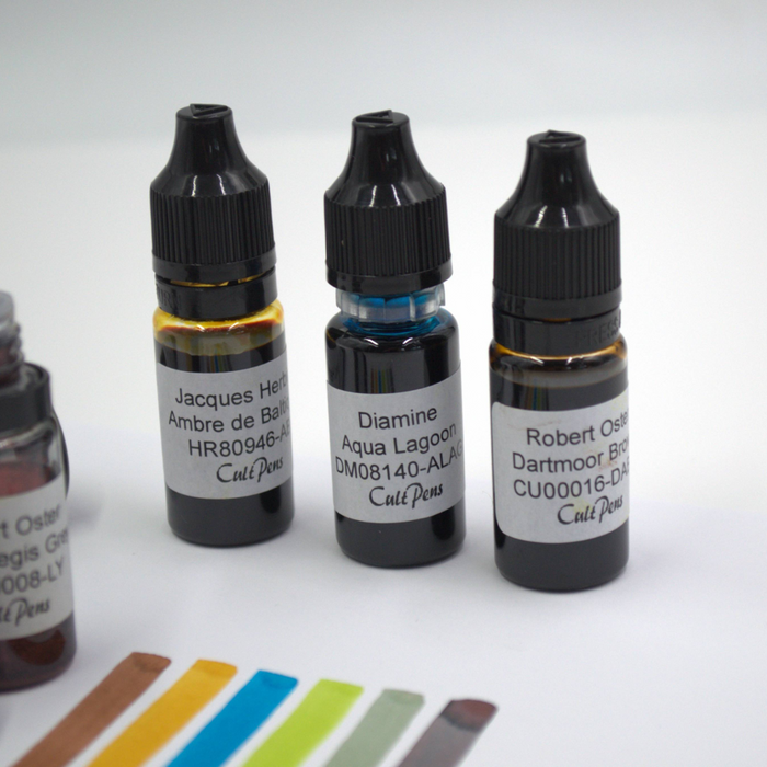Ink Sampler Box: Earth and Nature