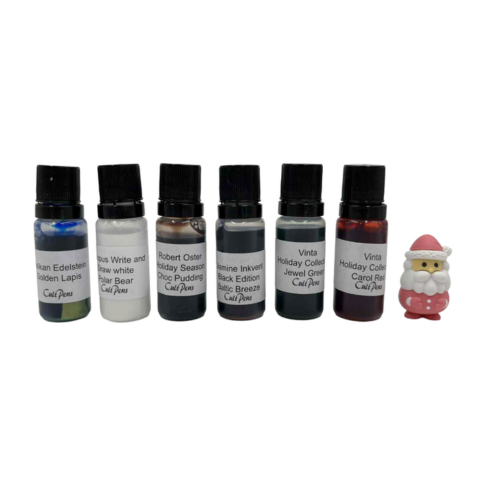 Ink Sampler Box: Festive Cheer