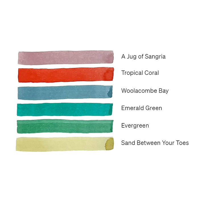 Ink Sampler Box: Summer