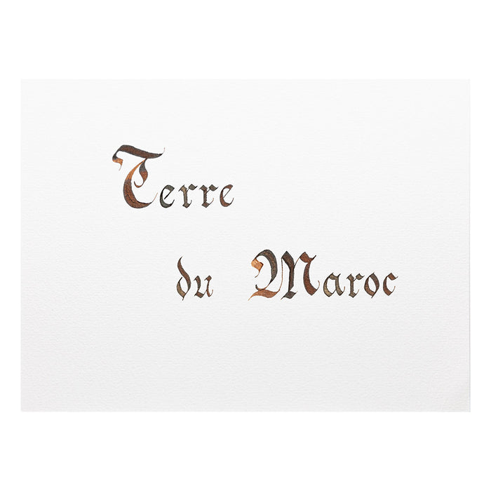 Jacques Herbin 1670 Anniversary Ink 50ml Terre Du Maroc
