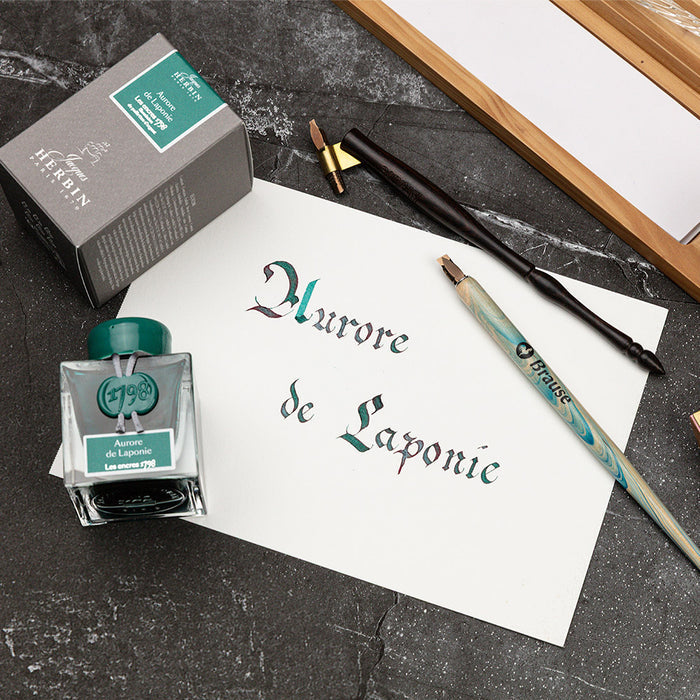 Jacques Herbin 1798 Anniversary Ink 50ml Aurore De Laponie