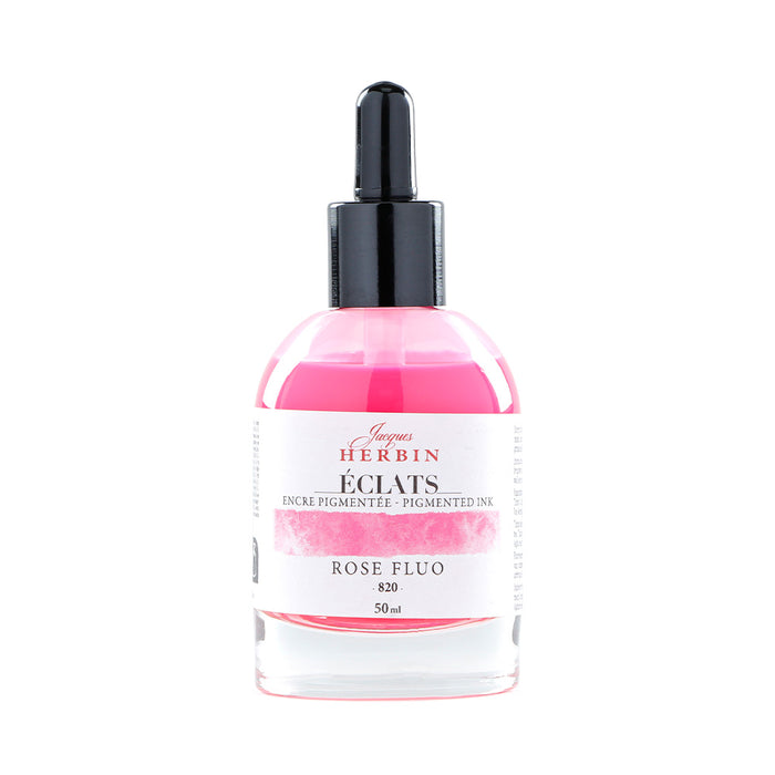 Jacques Herbin Éclats Fine Art Pigmented Ink 50ml by Jacques Herbin at Cult Pens