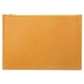 Jacques Herbin Leather Case Large Amber by Herbin at Cult Pens