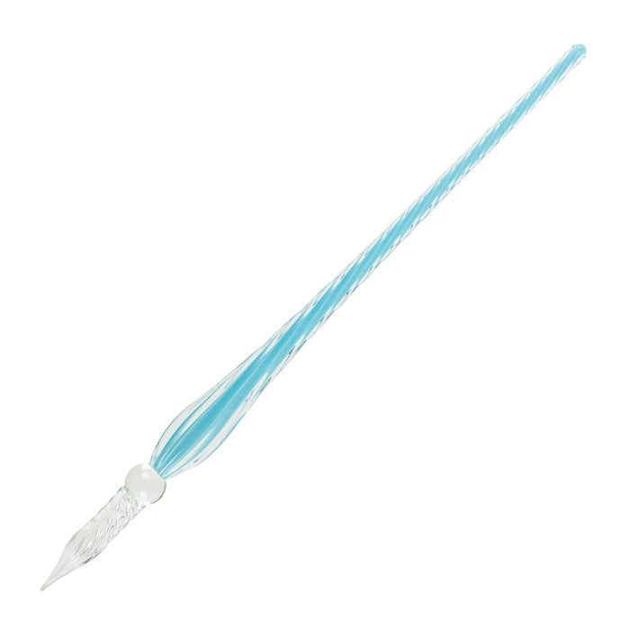 Jacques Herbin Twisted Glass Pen 18 cm
