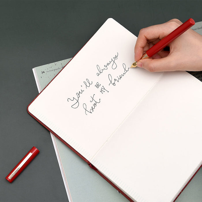 Kaco Brio Fountain Pen Set Red by Kaco at Cult Pens