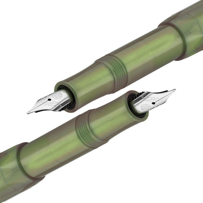 Kaweco Lunar Sport Fountain Pen Shadow Green