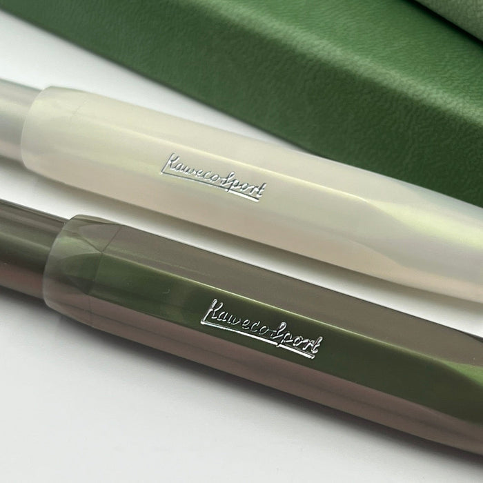 Kaweco Lunar Sport Rollerball Pen Light Green