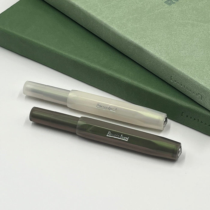 Kaweco Lunar Sport Rollerball Pen Shadow Green