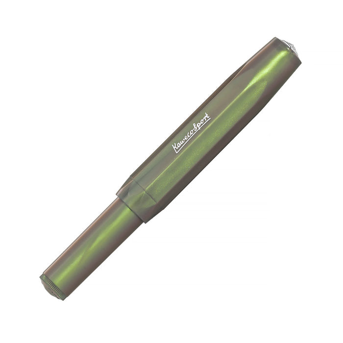 Kaweco Lunar Sport Rollerball Pen Shadow Green
