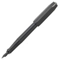 Kaweco Perkeo Fountain Pen All Black with cartridges by Kaweco at Cult Pens