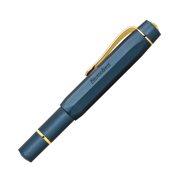 Kaweco Sport Piston Filler Fountain Pen and 32ml Ink Set Navy