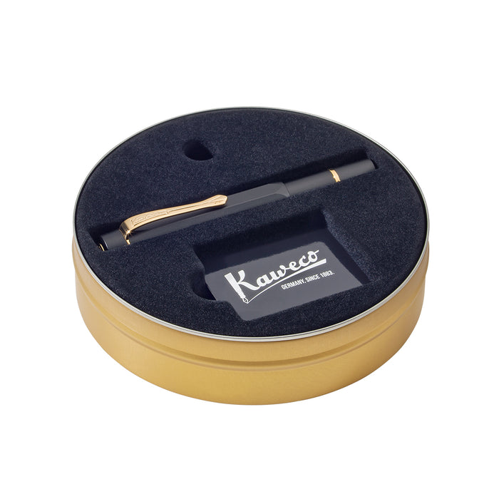 Kaweco Sport Piston Filler Fountain Pen Black