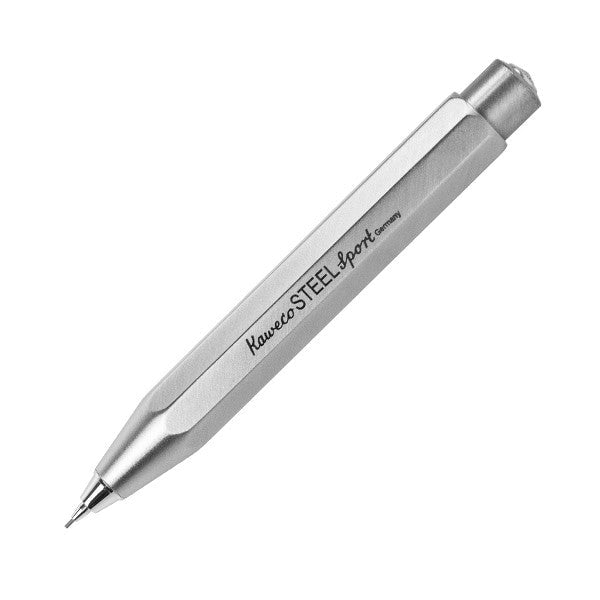 Kaweco Steel Sport Mechanical Pencil by Kaweco at Cult Pens