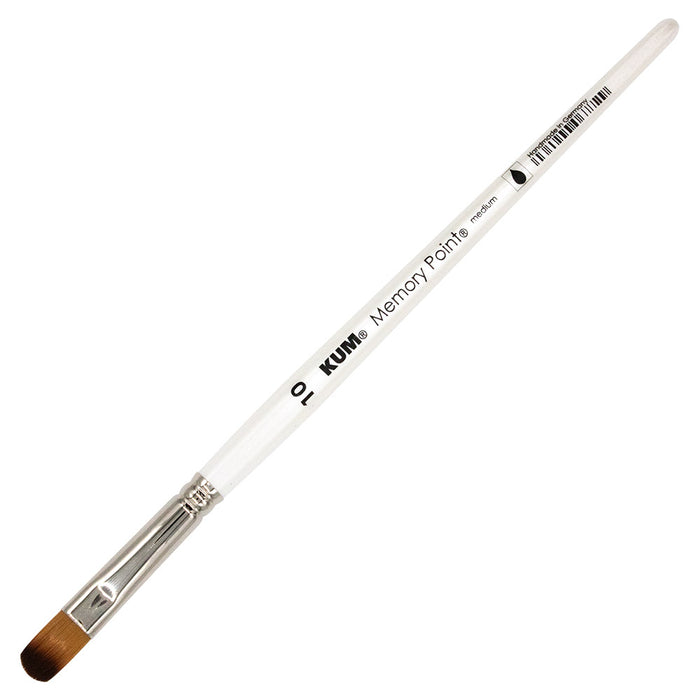 KUM Memory Point Filbert Paintbrush