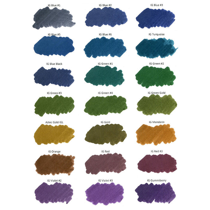 KWZ Iron Gall Ink 60ml by KWZ at Cult Pens