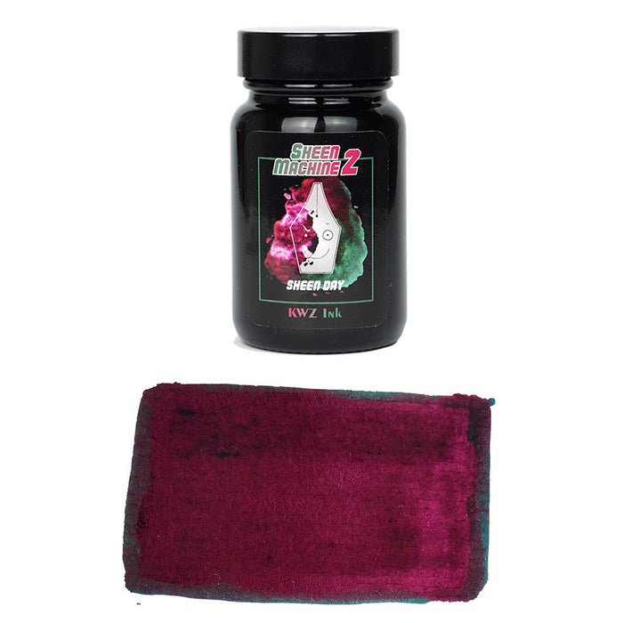 KWZ Sheen Machine Ink 60ml by KWZ at Cult Pens