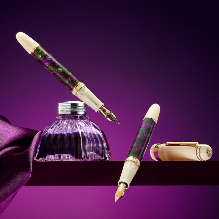 Laban 325 Fountain Pen Damask