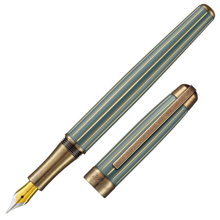 Laban Antique II Fountain Pen Grey