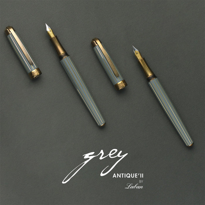 Laban Antique II Fountain Pen Grey