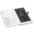 LAMY 331 TR swift Black Rollerball Pen and Leather Pouch set