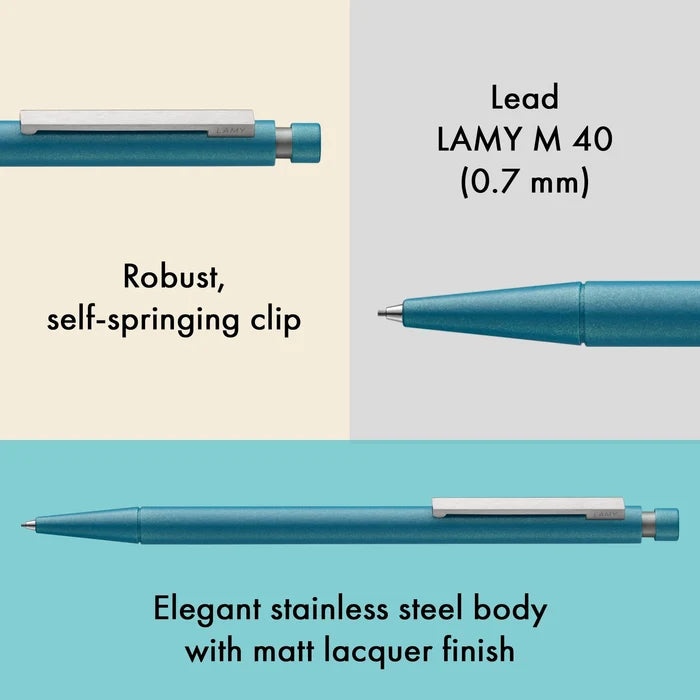 LAMY cp1 Mechanical Pencil Aquamarine