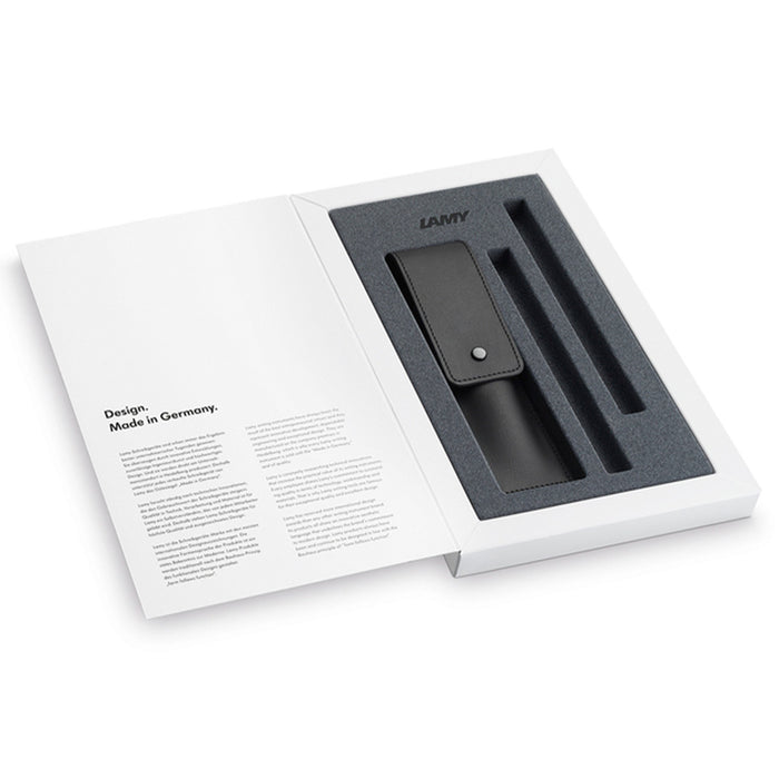 LAMY Empty Gift Box with Leather Pouch for Two Pens