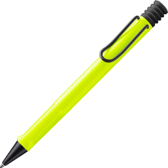 LAMY Safari Ballpoint Pen Neonyellow Special Edition