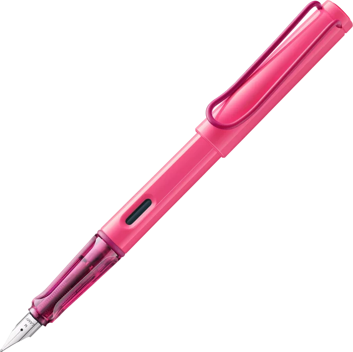LAMY Safari Fountain Pen Neonpink Special Edition