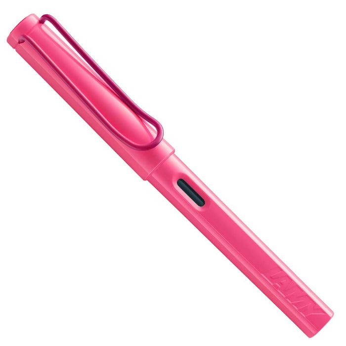 LAMY Safari Fountain Pen Neonpink Special Edition
