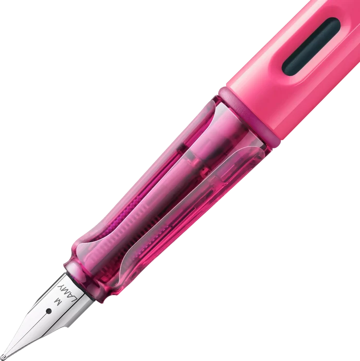LAMY Safari Fountain Pen Neonpink Special Edition