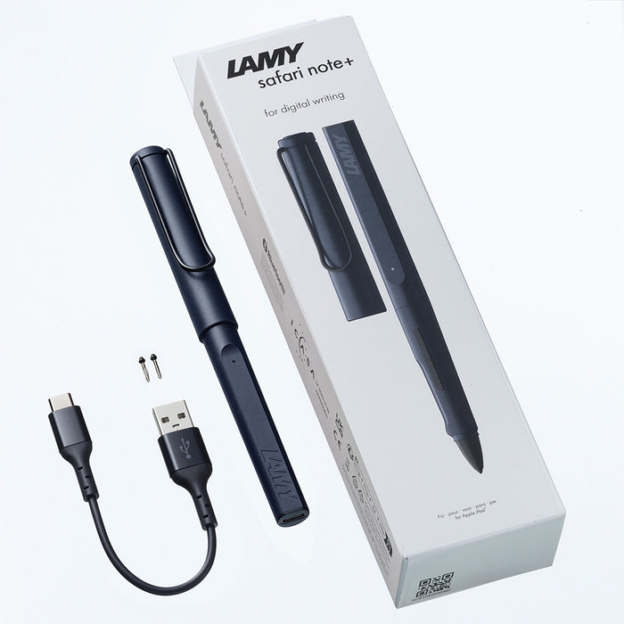 LAMY safari note+ for use with Apple iPad All Black